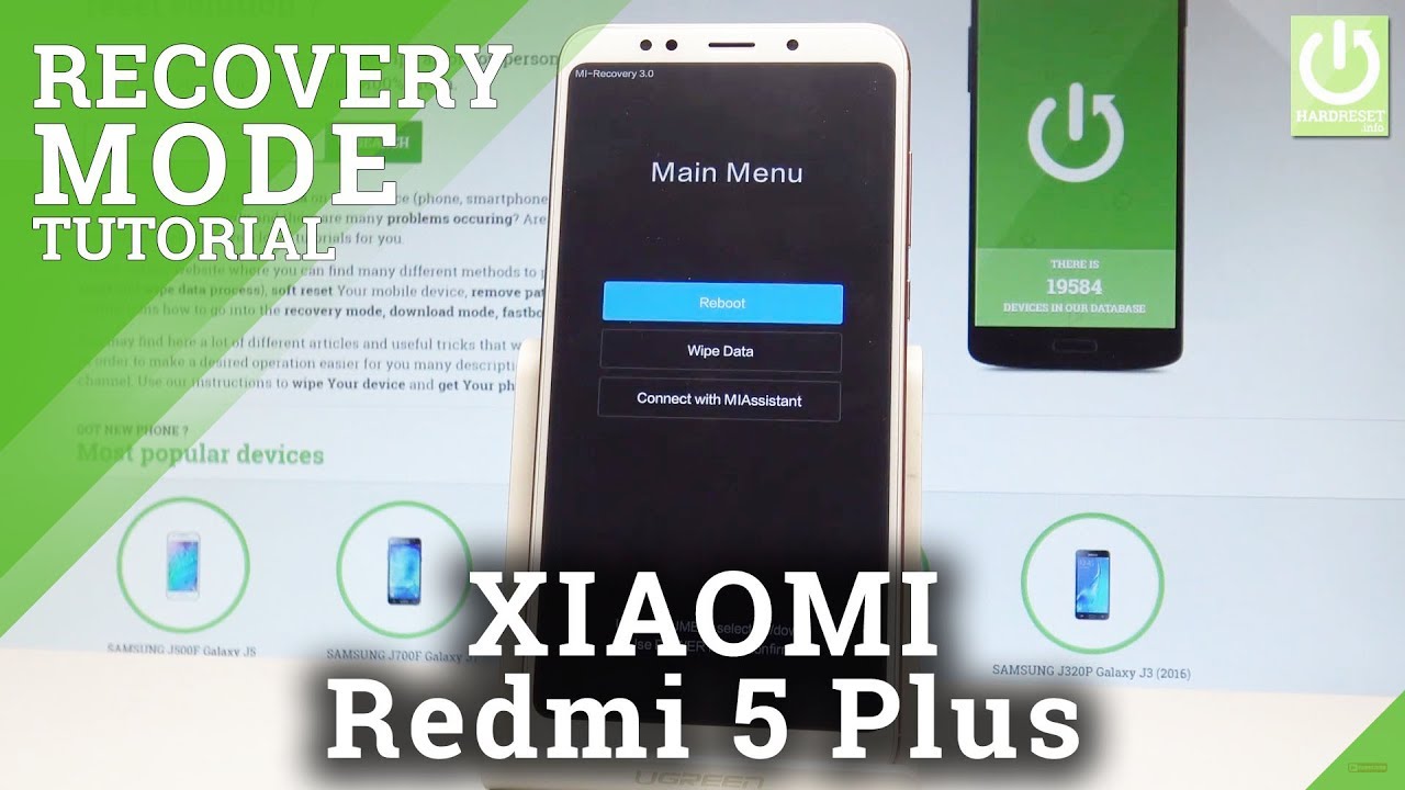 Xiaomi Redmi 5 Plus Stock In Fastboot